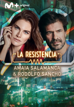 Amaia Salamanca y Rodolfo Sancho