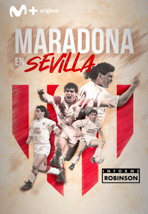 Maradona en Sevilla