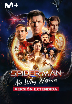 Spider-Man: No Way Home (versión extendida) online (2021) - Yomvi es  Movistar Plus+ en dispositivos - Movistar Plus+