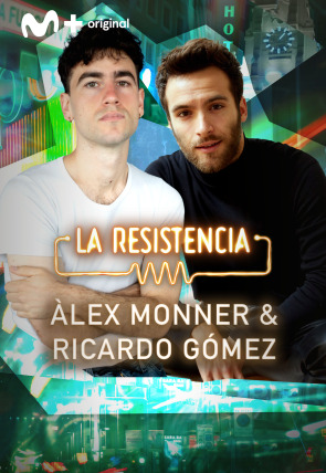 Ricardo Gómez y Álex Monner