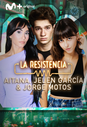 Aitana, Jelen García y Jorge Motos