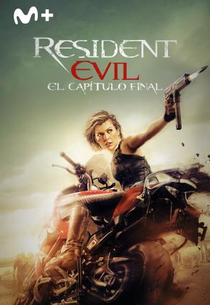 Resident Evil: el capítulo final