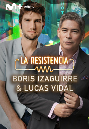 Lucas Vidal y Boris Izaguirre