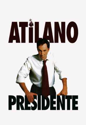 Póster de Atilano, presidente