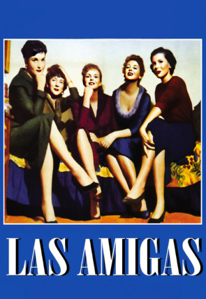 Póster de Las amigas (1955)