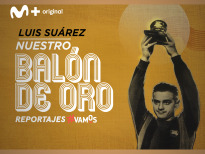 Luis Suárez. Nuestro Balón de Oro

