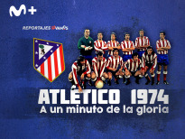 Atlético 1974. A un minuto de la gloria
