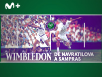 Wimbledon, de Navratilova a Sampras
