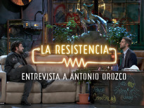 Selección Atapuerca: La Resistencia  - Antonio Orozco - Entrevista - 09.12.20
