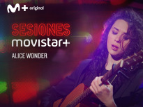Sesiones Movistar+ (T3) - Alice Wonder
