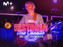 Una historia, una canción: en concierto  - Xoel López en concierto

