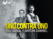 Uno contra uno: Pau Gasol y Antoni Daimiel
