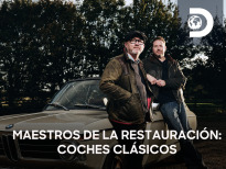 Maestros de la Restauración: coches clásicos | 3temporadas
