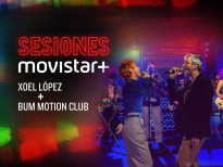 Sesiones Movistar+ (T4) - Xoel López+Bum Motion Club

