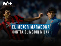 Fiebre Maldini: El mejor Maradona contra el mejor Milán
