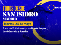 Feria de San Isidro(T2022) - Toros de Valdefresno para Daniel Luque, José Garrido y Juanito (confirmación) (24/05/2022)
