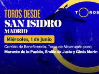 Feria de San Isidro(T2022) - Previa 01/06/2022
