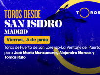 Feria de San Isidro(T2022) - Previa 03/06/2022
