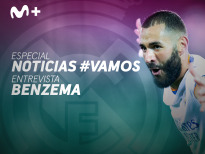 Especial Noticias #Vamos: Entrevista a Benzemá
