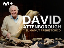 David Attenborough y el mamut prehistórico
