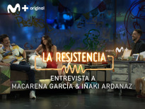 La Resistencia (T5) - Macarena García e Iñaki Ardanaz
