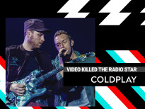 Video Killed The Radio Star (T8) - Coldplay
