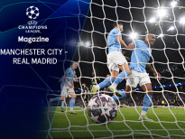 Magazine Champions. Protagonistas (22/23) - Manchester City - Real Madrid
