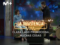 Lo + de las entrevistas de cine y televisión (T6) - El mercadillo de Clara Lago - 31.5.2023
