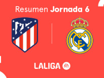 Resúmenes LaLiga EA Sports (Jornada 6) - At. Madrid - Real Madrid
