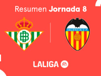 Resúmenes LaLiga EA Sports (Jornada 8) - Betis - Valencia
