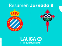 Resúmenes LaLiga HyperMotion (Jornada 8) - Espanyol - Racing Ferrol
