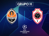 UEFA Champions League: Fase de grupos(Jornada 5) - Shakhtar - Royal Amberes
