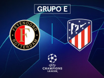 UEFA Champions League: Fase de grupos(Jornada 5) - Feyenoord - At. Madrid
