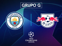 UEFA Champions League: Fase de grupos(Jornada 5) - Manchester City - Leipzig
