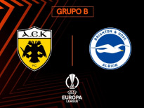 UEFA Europa League: Fase de grupos(Jornada 5) - AEK Atenas - Brighton
