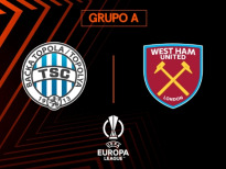 UEFA Europa League: Fase de grupos(Jornada 5) - Backa Topola - West Ham
