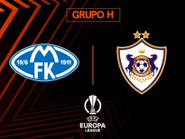 UEFA Europa League: Fase de grupos(Jornada 5) - Molde - Qarabag
