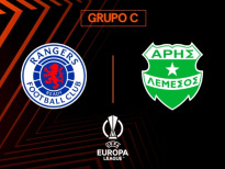 UEFA Europa League: Fase de grupos(Jornada 5) - Rangers - Aris Limassol
