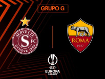 UEFA Europa League: Fase de grupos(Jornada 5) - Servette - Roma
