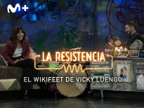 Lo + de las entrevistas de cine y televisión (T7) - Los pies de Vicky Luengo - 18.09.23
