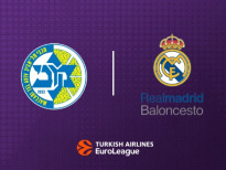 Euroliga de baloncesto: Temporada regular(Jornada 6) - Maccabi - Real Madrid
