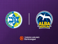 Euroliga de baloncesto: Temporada regular(Jornada 11) - Maccabi - Alba Berlin (VO)
