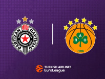 Euroliga de baloncesto: Temporada regular(Jornada 11) - Partizan - Panathinaikos
