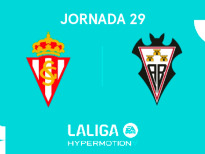 LaLiga Hypermotion(Jornada 29) - Sporting - Albacete

