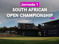DP World Tour(Investec South African Open Championship) - Investec South African Open Championship (World Feed) Jornada 1. Parte 2
