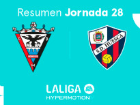 Resúmenes LaLiga HyperMotion (Jornada 28) - Mirandés - Huesca
