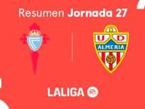 Resúmenes LaLiga EA Sports (Jornada 27) - Celta - Almería
