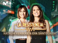 La Resistencia (T7) - Eva Santolaria y Natalia Verbeke

