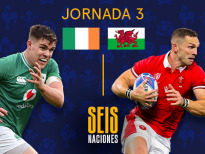 Torneo 6 Naciones (Jornada 3) - Irlanda - Gales
