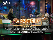 Lo + de los invitados (T7) - Las preguntas clásicas de Adriana Torrebejano 21.02.24
